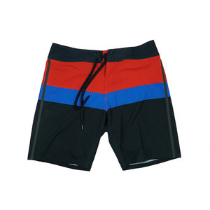 กางเกงขาสั้นชายหาดแบบลำลองสำหรับผู้ชายกางเกงว่ายน้ำเล่นกีฬาเอวกลางเข้ารูปไร้รอยต่อ - Product Image 4