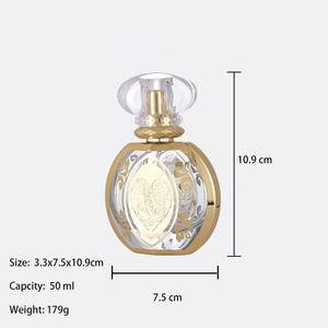 Meilleur <span class=keywords><strong>prix</strong></span> Flacons de parfum sur mesure 50 ml Flacon de parfum avec logo personnalisé Design de luxe - Product Image 2