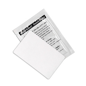 Tarjeta de Limpieza Plana CR80, Tarjeta de Limpieza de Tamaño Estándar para Lector de Tarjetas, para Cajeros Automáticos, Puntos de Venta, Cerraduras de Puertas de Hoteles - Product Image 1
