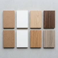 Panneau MDF mélaminé noir double face de 18 mm de qualité supérieure, finition brillante, panneau de fibres à densité moyenne pour armoires et décoration