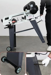Metal Cutting Band Saw Vertical Band Saw Machine - Metal and Wood Cutting Band Saw - Product Image 3