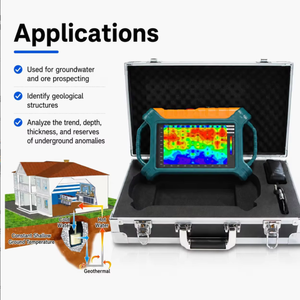 ADMT 400SX 32D Localizzatore di Acque Sotterranee con Tomografia ERT a 32 Elettrodi, Scanner per Imaging Sottosuperficiale 2D 3D ad Alta Precisione, Garanzia 1 Anno per l'Industria Mineraria - Product Image 5