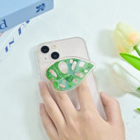 Promotionele op maat gemaakte acryl pins met fruit-/mode-/dierenthema, thermisch bedrukt, mobiele telefoon accessoires