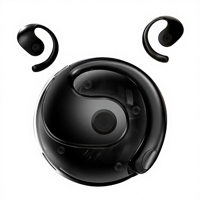 100+ Languages & Accents Translation 3-in-1 Translator Earphones AI OWS Translation Earbuds With HD Sound Quality