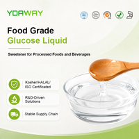 YDAWAY Édulcorants de qualité alimentaire Sirop de glucose liquide en bouteille 300 kg 78% 80% 82%