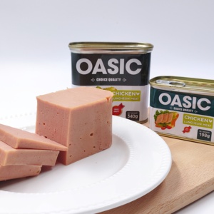 OASIC Ternera Estofado Carne Enlatada 340g OASIS FOOD 3 Años Vida Útil - Product Image 4