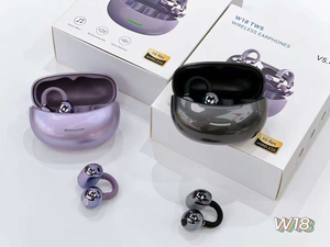 Auriculares Inalámbricos Deportivos W18 OWS con Tecnología de Escucha Abierta, Clip para la Oreja, Audio de Alta Resolución y Cancelación de Ruido en Llamadas - Product Image 2