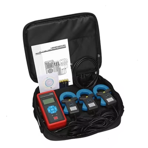 Xtester-ETCR8300A เครื่องบันทึกการตรวจสอบกระแสไฟรั่วแบบสามช่องสัญญาณรุ่นอัปเกรด 009 - Product Image 3