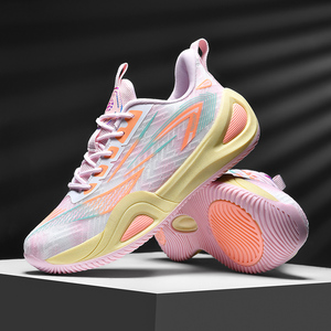 2025 High-Top Anti-Slip Basketball <b>Shoes</b> for Youth Practical Training and Casual Running <b>Shoes</b> for Autumn Walking Style - Product Image 4