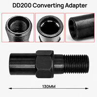 Adaptateur de perceuse diamantée Tengrui à dégagement rapide, raccord en acier allié mâle 1-1/4"-7 UNC vers femelle 1/2" BSP, directement de l'usine