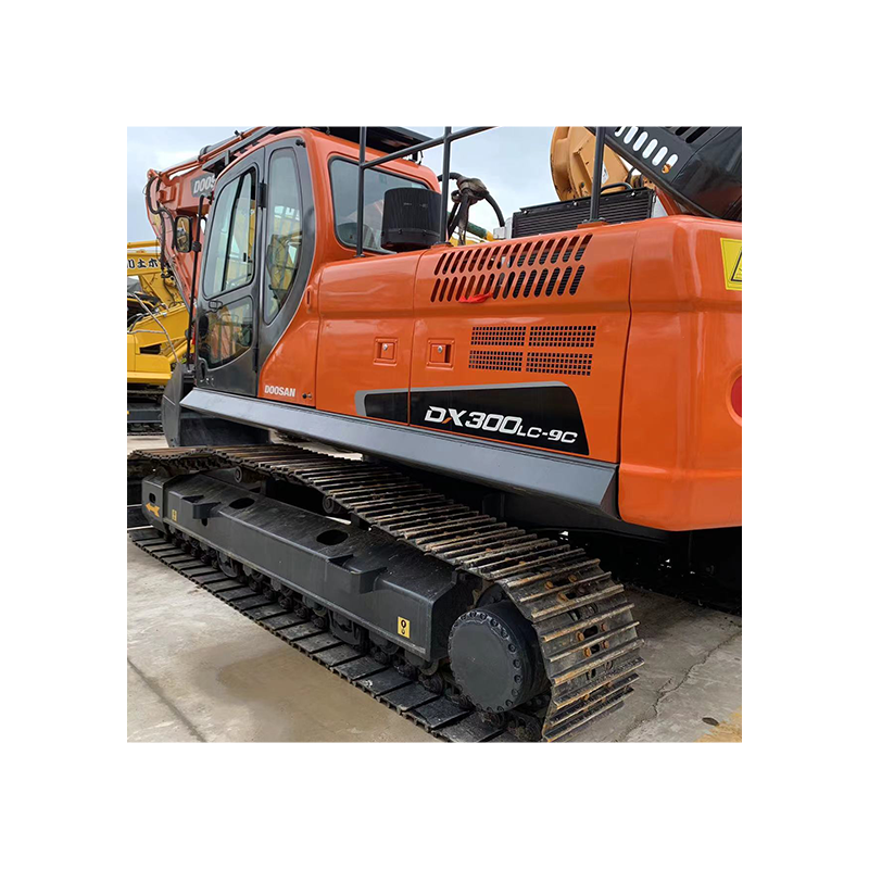 Б/у Doosan экскаватор 30 тонн тяжелое оборудование DX300 Dx300lc-9c экскаваторы в наличии