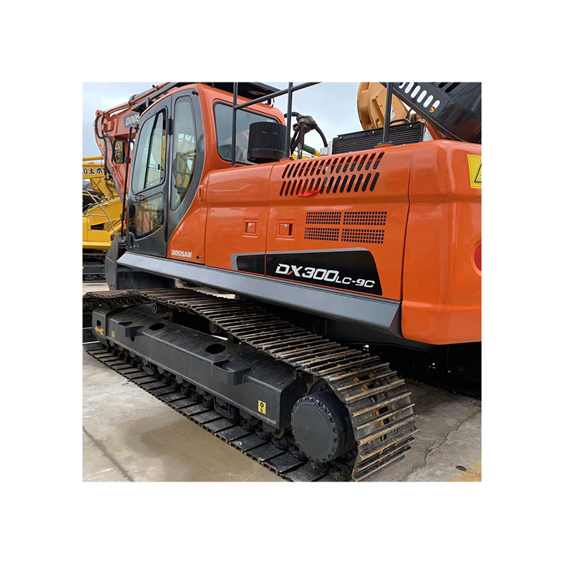 Gebruikte Doosan Graafmachine 30 Ton Zwaar Materieel Dx300 Dx300lc-9c Graafmachines In Voorraad