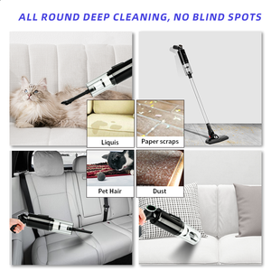 Aspirapolvere portatile senza fili portatile - Product Image 5