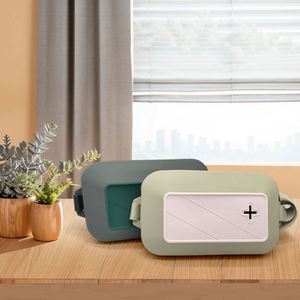 <b>Custom</b> Vintage Style Durable Silicone Waist Bags Zipper Closure Waterproof Outdoor Training Makeup Storage Unisex - Product Image 4