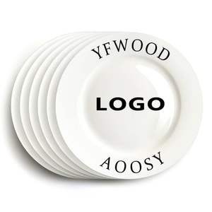 Grande assiette ovale plate en céramique blanche solide, compatible micro-ondes, style Japandi, marque Zide, pour <span class=keywords><strong>poisson</strong></span> <span class=keywords><strong>et</strong></span> soupes, usage restaurant - Product Image 4