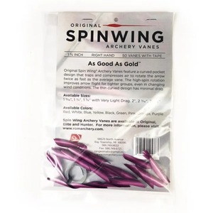 <span class=keywords><strong>EASTON</strong></span> Plumas de flecha de plástico de alto giro de 1.75 pulgadas, 50 unidades/caja, para arcos recurvos y compuestos - Product Image 4