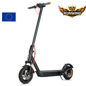 Trottinette électrique JLM MK086 en alliage d'aluminium avec amortisseurs avant et arrière, pliable, moteur 500W, vitesse 45km/h, directement de l'usine - Product Image 1