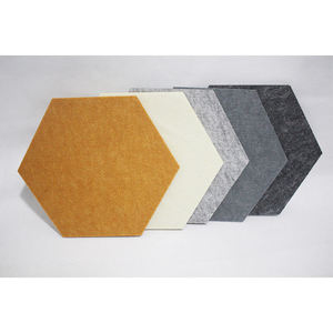 Panel Acústico de Doble Capa Ranurado de Material PET de Montaje Trasero, Fácil de Instalar, Diseño Gráfico Moderno, 90% NRC - Product Image 6