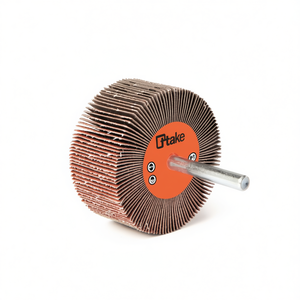 Disque à lamelles abrasif Ttake 25x25 mm, tige de 6 mm, grain 240 pour le meulage - Product Image 2