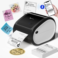 Impresora sin Tinta Phomemo D520BT, Impresora Térmica de Etiquetas de Envío 4X6 para Negocios, Impresión de Etiquetas Adhesivas, Envío Inmediato
