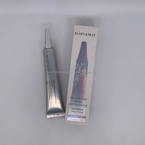 MARY&MAY ทรานเน็กซามิก แอซิด กลูตาไธโอน อายครีม ไบรท์เทนนิ่ง ปราศจากน้ำหอม สำหรับทุกสภาพผิว 30 ก - Product Image 5