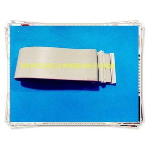 Câble ruban IDC gris 64 broches pour machine de test de circuits imprimés, longueur personnalisée disponible - Product Image 5