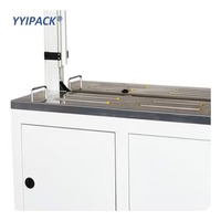 Machine d'emballage entièrement automatique pour la cerclage de cartons avec bande PP