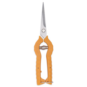 Tijeras de podar de punta recta de 6.5 pulgadas con hoja de acero inoxidable para árboles frutales y jardinería de bonsáis - Product Image 1
