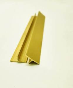 Seuil de tapis moderne en laiton à haute brillance avec réponse rapide qualité bon prix compétitif divers modèles - Product Image 6