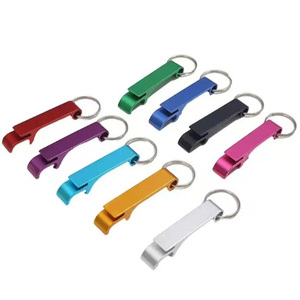 Décapsuleur porte-clés mini portable en alliage d'aluminium multicolore pour cadeau promotionnel - Product Image 3