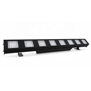 Barra de luz LED RGB profesional de 200x3W con 8 ojos, función dual, luz de fondo para escenario, control DMX512 de 40 zonas, para DJ, discoteca y fiestas - Product Image 1