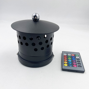 Modern Aluminum LED Spiral Wall <b>Light</b> Colorful <b>Remote</b> <b>Control</b> for Atmosphere for Club Bar KTV Theater Reception Villa - Product Image 5