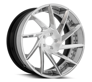 Jantes forgées de 18, 19, 20, 21 et 22 pouces pour <span class=keywords><strong>Mansory</strong></span> Benz AMG GLS63 G63 Bentley Bentayga Porsche Cayenne BMW X6M <span class=keywords><strong>Audi</strong></span> <span class=keywords><strong>R8</strong></span> RS7 TTRS - Product Image 3