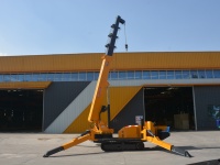 Grue araignée portable 5t, poids net 6,1 tonnes, pour une utilisation et un transport stables