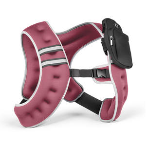 Chaleco de Ejercicio con Peso, Resistente, para Entrenamiento de Fuerza, Mejora el Aumento de Masa Muscular, Quema de Grasa y Rendimiento Atlético en Cualquier Lugar - Product Image 1