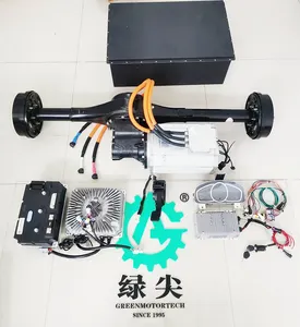 20kw 144v front and rear wheel drive EV system for sedan mini truck SUV AC induction motor