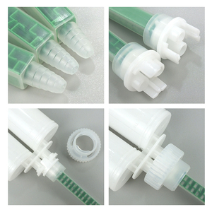 PMF08-24 1:1 độ chính xác cao tĩnh trộn vòi phun Điều kiện Mới công nghiệp Máy xay sinh tố cho AB keo chất tẩy rửa bột hóa chất - Product Image 2