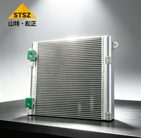 Radiateur de refroidissement d'huile hydraulique pour excavatrice -02 à cœur en aluminium, compatible avec les pièces de machines de construction EC140 - Vente chaude