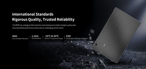 <span class=keywords><strong>Tablette</strong></span> robuste Valano RT09 8 pouces, Android 14 GMS, MTK MT8781 Octa Core, 8 Go, 128 Go, étanche IP67 - Product Image 6