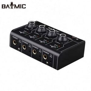 Aoshen, Nuevo Módulo Amplificador de Potencia para Auriculares de Monitoreo de 4 Vías, Sonido Estéreo Profesional, Portátil, PH4 - Product Image 3