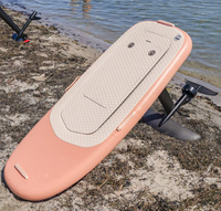 Nouvelle arrivée 2026 HITU E-Foil Planche électrique à foil 8kw Propulsée par Efoil Modèle de planche de surf avec CE MSDS Nouveau à vendre