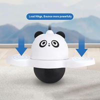 ZJFIT 2025 – Nouvelle balle rebondissante animale de haute qualité pour enfants, idéale pour l'exercice intérieur et extérieur, jeu d'équilibre et de sport