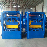 Machine de fabrication de blocs creux emboîtables en terre cuite 2021, à moteur et engrenages, pour briques, haute précision, pression hydraulique, ISO