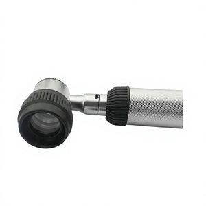 กล้องจุลทรรศน์ตรวจผิวหนังแบบพกพา โลหะ ขยาย 10 เท่า พร้อมไฟ LED สีขาว 3.5V สำหรับวิเคราะห์ผิวหนังขนาดเล็ก รุ่น MDR UDAMED liv - Product Image 2