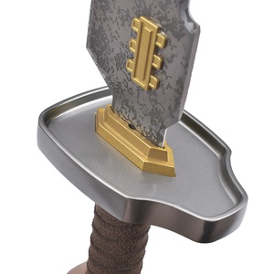 Espada de 21.65 pulgadas de Anime Jujutsu Kaisen, réplica grabada del arma real de Toji Fushiguro, Lanza del Cielo Invertida, con soporte de madera - Product Image 4