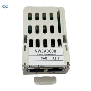 Module de communication CANopen VW3A3608 en chaîne Daisy, carte de communication pour onduleur à double interface RJ45, en stock - Product Image 1