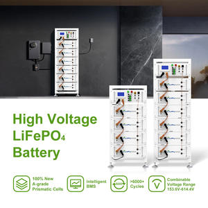 Système de stockage de batterie à cycle profond HV LVFU en stock en Europe, 20 kWh-120 kWh, 48 V, 600 Ah, BMS intelligent, 153,6 V-614,4 V, batterie au lithium 72 V - Product Image 1