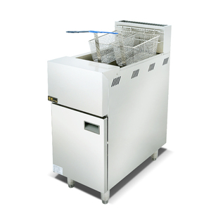 Commercial Kitchen Equipment Large Capacity Gas Griddle with Deep Double <b>Fryer</b> <b>Machine</b> - Product Image 2