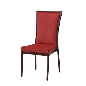 Japanese comfortable high quality fabric modern wood dining chair