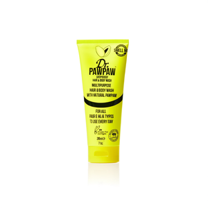 Dr. Pawpaw Gel Lavant Cheveux & Corps 200 ml à la Papaye Naturelle pour Tous Types de Cheveux et de Peau - Product Image 2